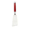 KitchenAid Utensils Stainless Steel Flex Turner - Empire Red