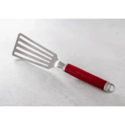 KitchenAid Utensils Stainless Steel Flex Turner - Empire Red