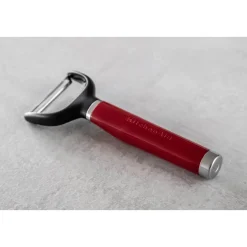 KitchenAid Utensils Stainless Steel Y Peeler - Empire Red