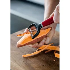 KitchenAid Utensils Stainless Steel Y Peeler - Empire Red