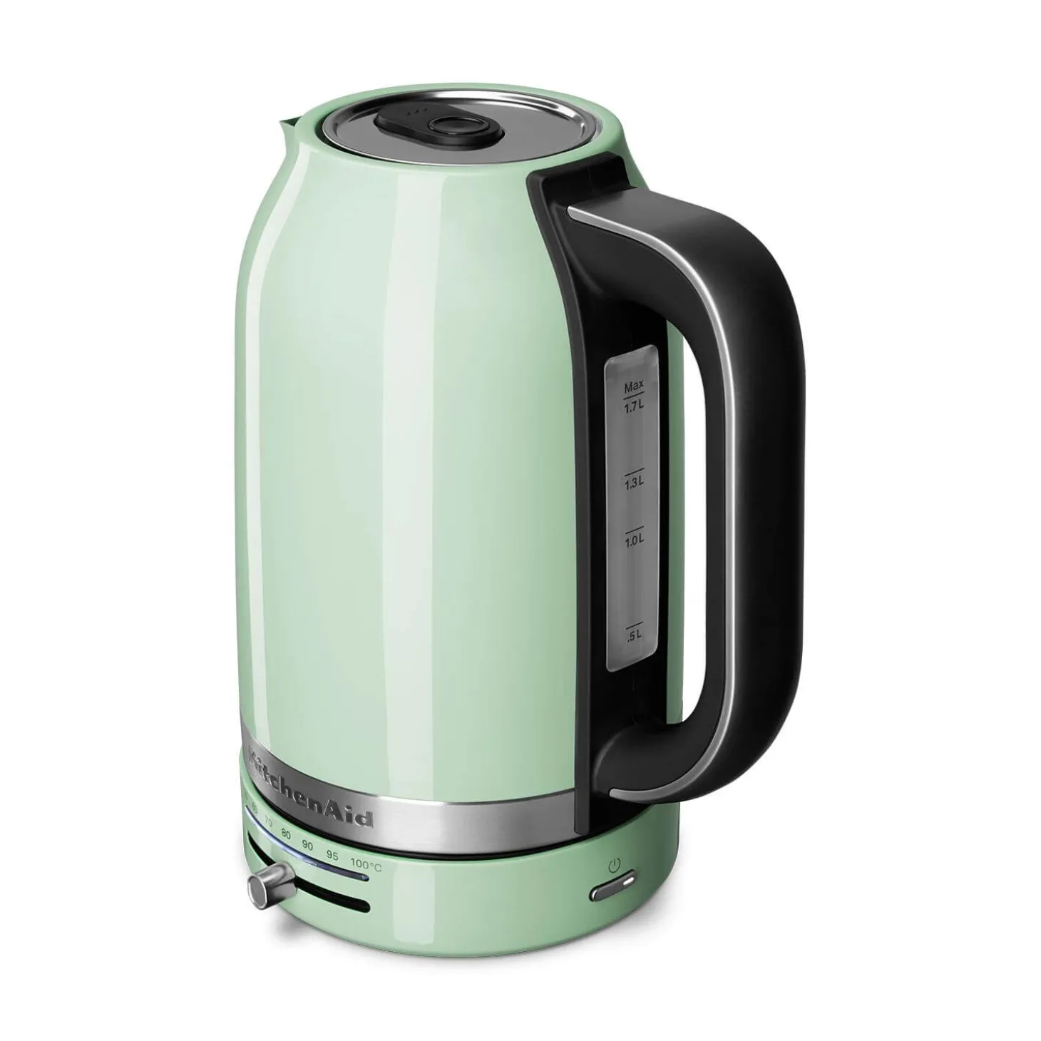 KitchenAid Variable Temperature 5KEK1701BPT 1.7 Litre Kettle - Pistachio