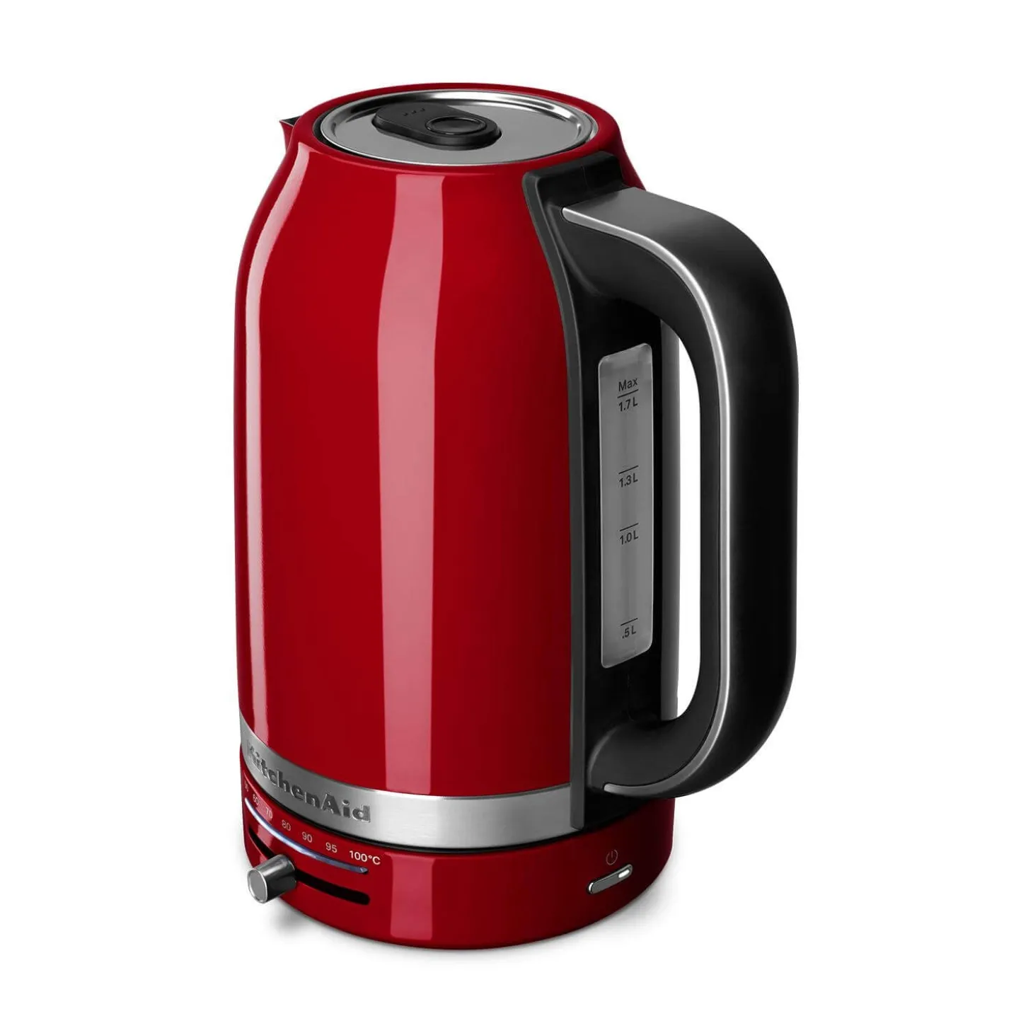 KitchenAid Variable Temperature 5KEK1701BER 1.7 Litre Kettle - Empire Red