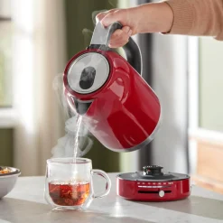 KitchenAid Variable Temperature 5KEK1701BER 1.7 Litre Kettle - Empire Red