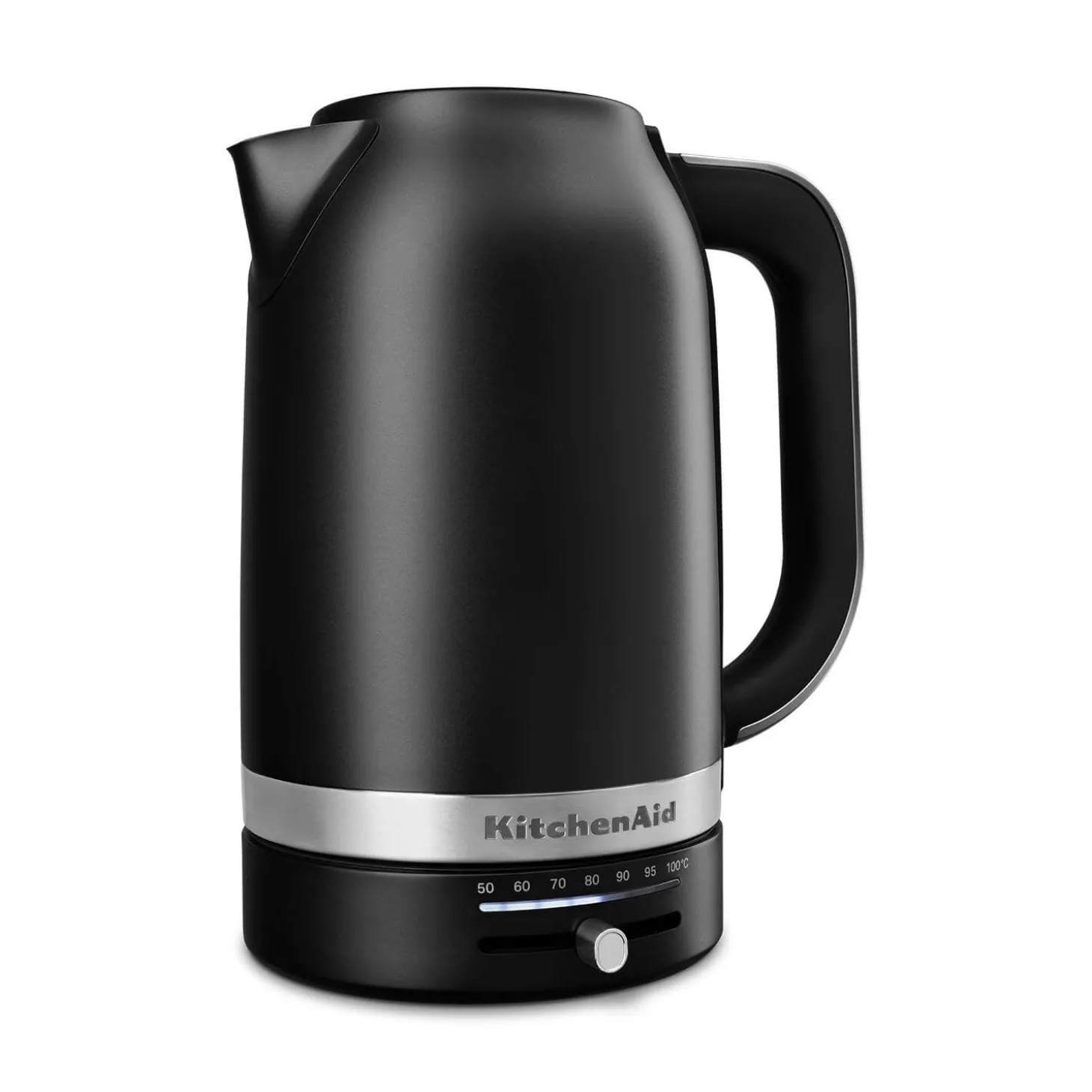KitchenAid Variable Temperature 5KEK1701BBM 1.7 Litre Kettle - Matt Black