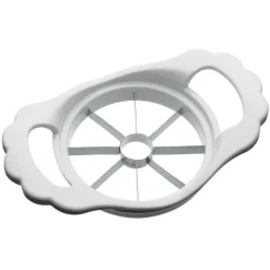 KitchenCraft Apple Corer & Wedger - White