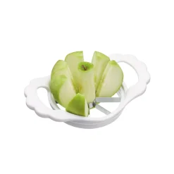 KitchenCraft Apple Corer & Wedger - White