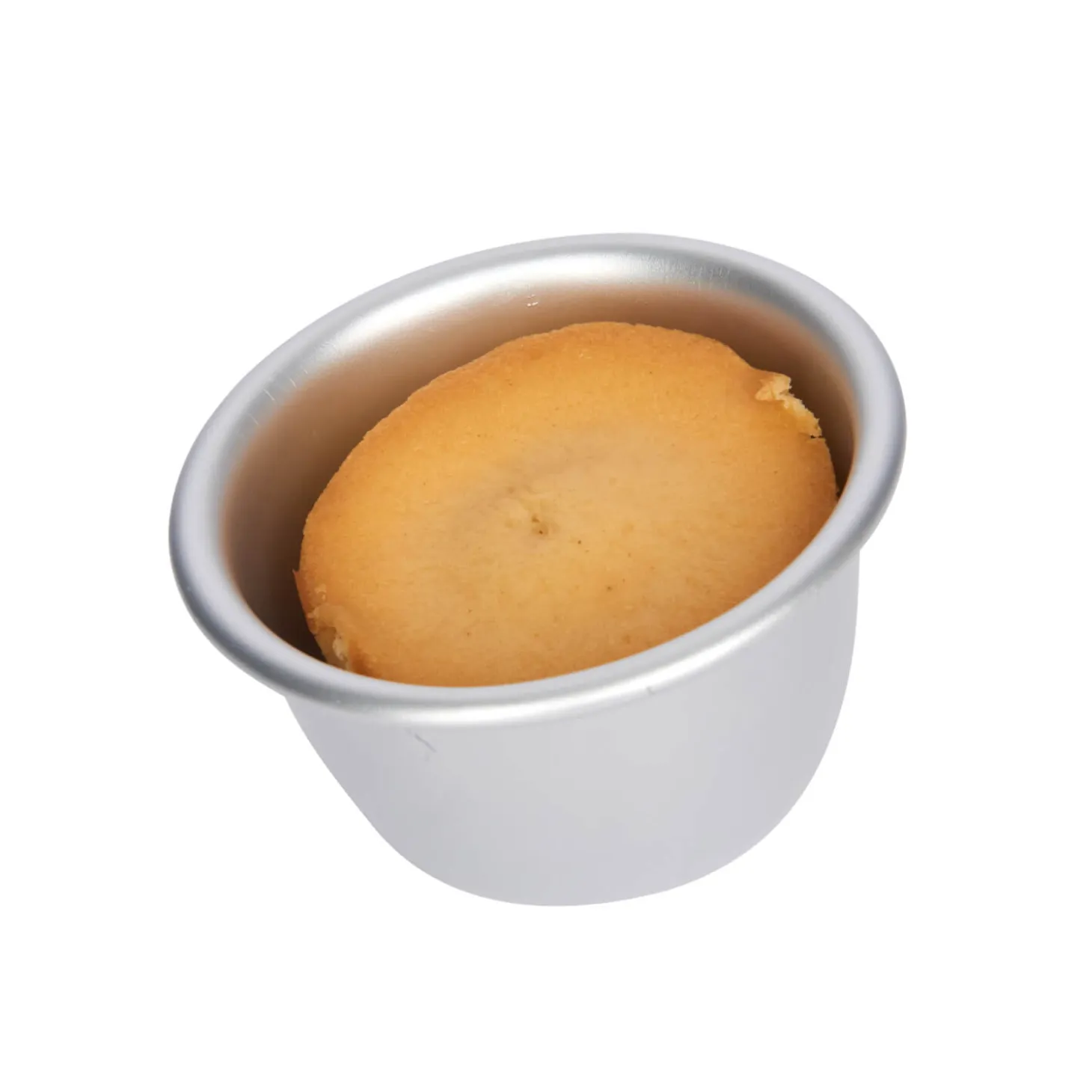 KitchenCraft 7.5cm Mini Pudding Moulds - Set of 4