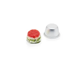 KitchenCraft 7.5cm Mini Pudding Moulds - Set of 4