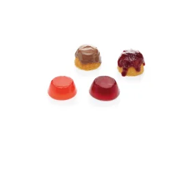 KitchenCraft 7.5cm Mini Pudding Moulds - Set of 4