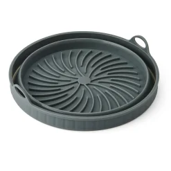 KitchenCraft Collapsible Silicone Air Fryer Liner - Round