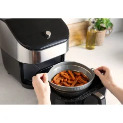 KitchenCraft Collapsible Silicone Air Fryer Liner - Round