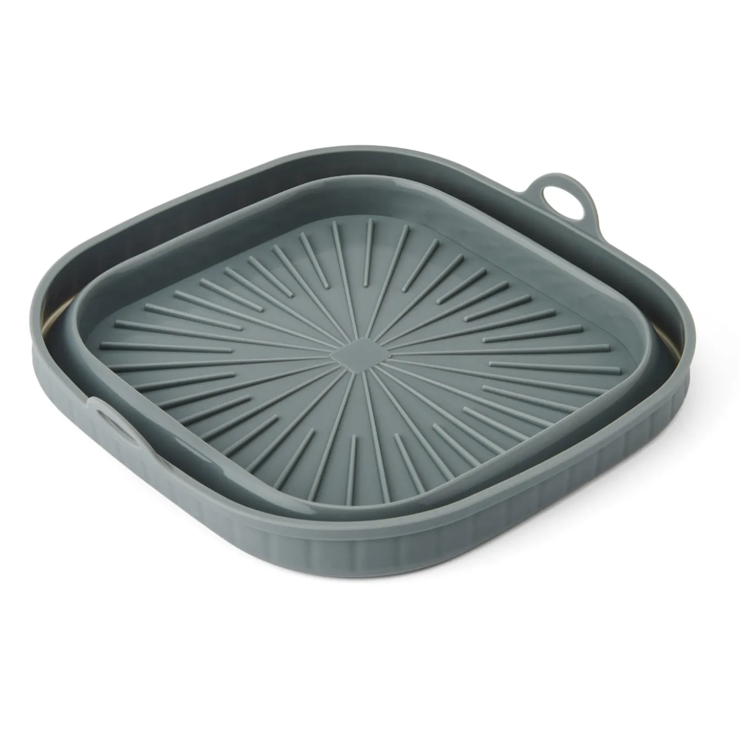 KitchenCraft Collapsible Silicone Air Fryer Liner - Rectangular