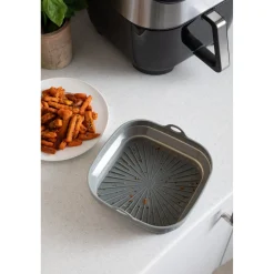 KitchenCraft Collapsible Silicone Air Fryer Liner - Rectangular