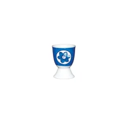 KitchenCraft Egg Cup - Blue Flower