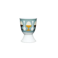 KitchenCraft Egg Cup - Retro Eggs