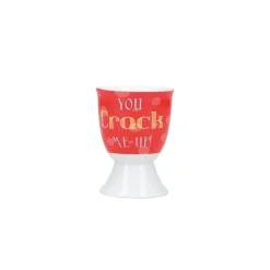 KitchenCraft Egg Cup - You Crack Me Up