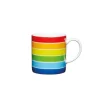KitchenCraft Espresso Mug - Rainbow