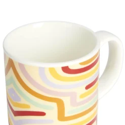 KitchenCraft Espresso Mug - Soleada Abstract