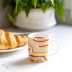KitchenCraft Espresso Mug - Soleada Abstract