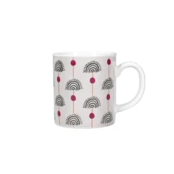 KitchenCraft Espresso Mug - Exotic Rainbow