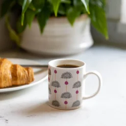 KitchenCraft Espresso Mug - Exotic Rainbow