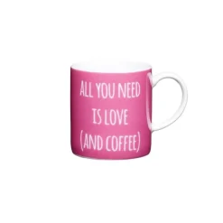KitchenCraft Espresso Mug - "All You Need"