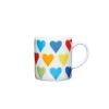 KitchenCraft Espresso Mug - Hearts