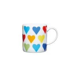 KitchenCraft Espresso Mug - Hearts