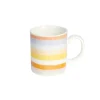 KitchenCraft Espresso Mug - Soleada Stripe