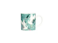KitchenCraft Espresso Mug - Exotic Cranes