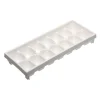 Kitchencraft Flexible Ice Cube Tray - White