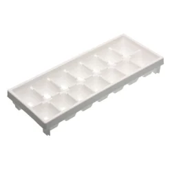 Kitchencraft Flexible Ice Cube Tray - White