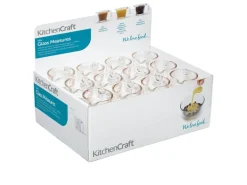 KitchenCraft Glass Mini Measuring Jug - 50ml