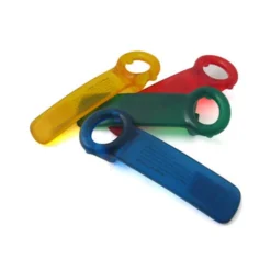 KitchenCraft Lever Action Jar Key Openers - Assorted