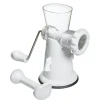 KitchenCraft Meat Mincer / Grinder With Suction Cup - White