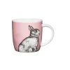 Kitchencraft 425ml Barrel Mug - Rabbit