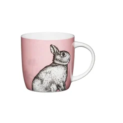 Kitchencraft 425ml Barrel Mug - Rabbit