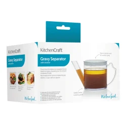 KitchenCraft 500ml Gravy Separator & Measuring Jug