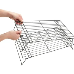KitchenCraft Non-Stick Cooling Rack - 3 Tier