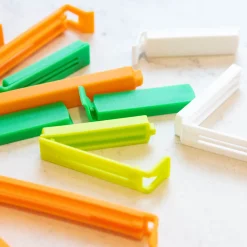 KitchenCraft Pack of 20 Assorted Sized Bag Clips