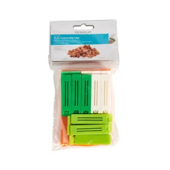 KitchenCraft Pack of 20 Assorted Sized Bag Clips