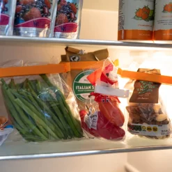 KitchenCraft Pack of 20 Assorted Sized Bag Clips