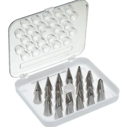 KitchenCraft 28-Piece Icing Nozzle Set