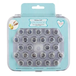 KitchenCraft 28-Piece Icing Nozzle Set