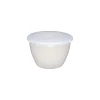 KitchenCraft Plastic Pudding Basin & Lid - 570ml