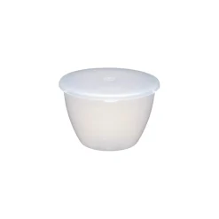 KitchenCraft Plastic Pudding Basin & Lid - 570ml