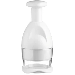 KitchenCraft Revolving Food Chopper - White