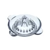 KitchenCraft Round Glass Citrus Juicer
