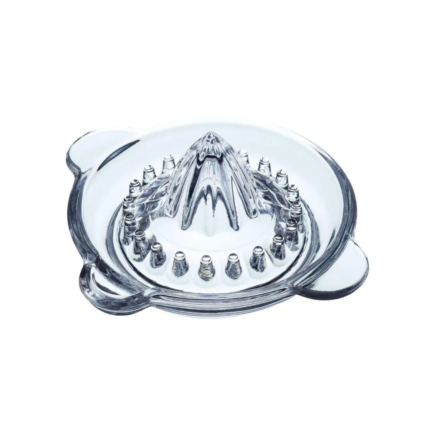 KitchenCraft Round Glass Citrus Juicer