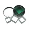KitchenCraft Square Cookie Cutters - 6 Piece